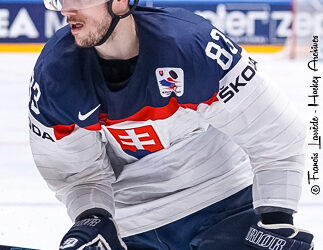 Premier joueur de Ligue Magnus sélectionné par un grand pays