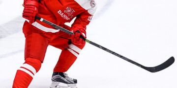 Danemark – Lettonie (tournoi EIHC)