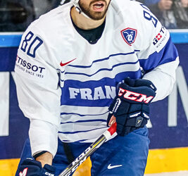 France – Slovaquie (tournoi EIHC à Hamar)