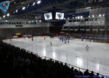 France – Lettonie (tournoi EIHC 2017 – Amiens)