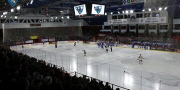 France – Lettonie (tournoi EIHC 2017 – Amiens)