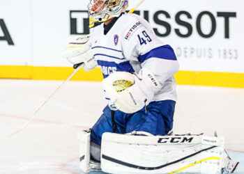 France – Russie B (tournoi EIHC à Hamar)