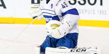 France – Russie B (tournoi EIHC à Hamar)