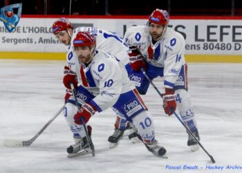 Ligue Magnus : Angers vainqueur à Rouen