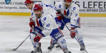 Ligue Magnus : Angers vainqueur à Rouen