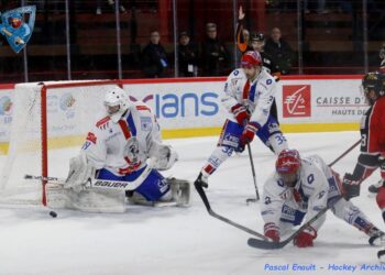 Ligue Magnus : Angers vainqueur à Rouen