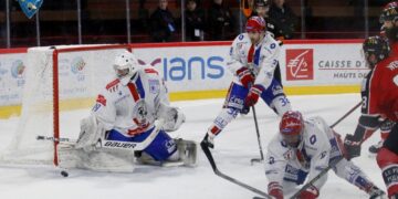 Ligue Magnus : Angers vainqueur à Rouen