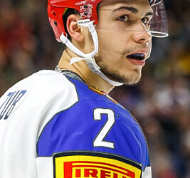 Suisse – Russie B (Lucerne Cup, finale)