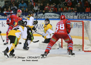 Grenoble – Strasbourg (Ligue Magnus 2017/18, 26e journée)