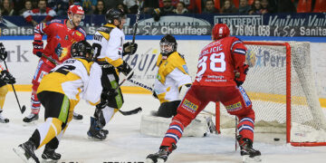 Grenoble – Strasbourg (Ligue Magnus 2017/18, 26e journée)