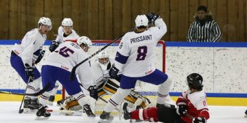 Autriche – France (Mondial U20, Division 1A)