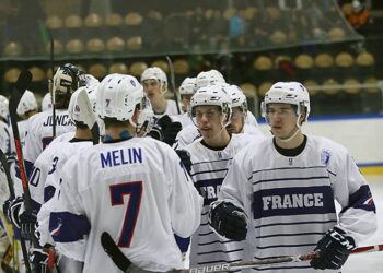 Autriche – France (Mondial U20, Division 1A)