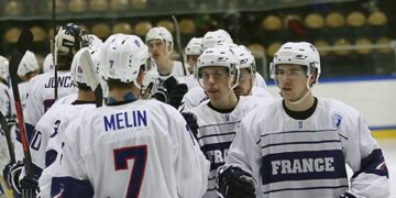 Autriche – France (Mondial U20, Division 1A)