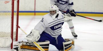 Autriche – France (Mondial U20, Division 1A)