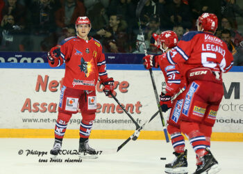 Grenoble – Nice (Ligue Magnus 2017/18, 30e journée)