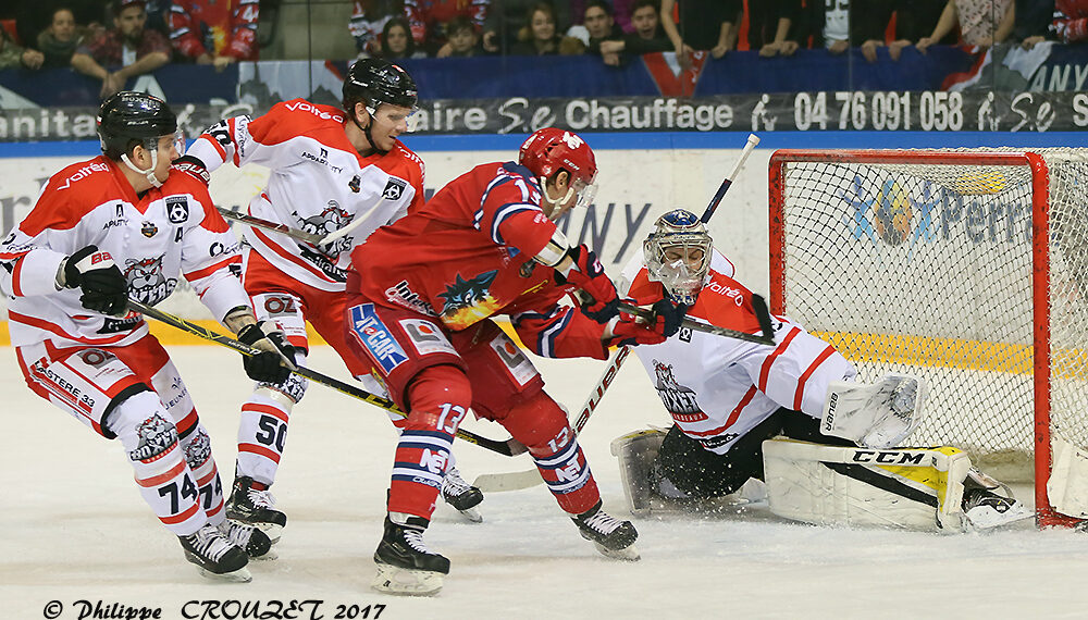 Grenoble – Bordeaux (Ligue Magnus 2017/18, 34e journée)