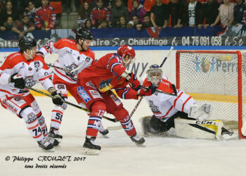 Grenoble – Bordeaux (Ligue Magnus 2017/18, 34e journée)