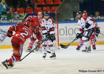 Grenoble – Angers (Ligue Magnus 2017/18, 35e journée)