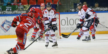 Grenoble – Angers (Ligue Magnus 2017/18, 35e journée)