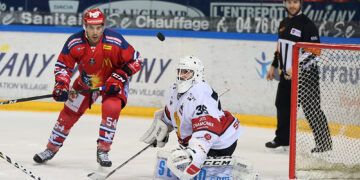 Grenoble – Chamonix (Ligue Magnus 2017/18, 39e journée)