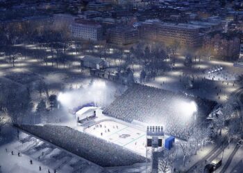 Charles Bertrand fête les 100 ans de la Finlande à sa manière