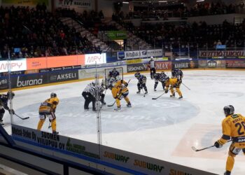 Jukurit Mikkeli – Lukko Rauma (Liiga finlandaise)