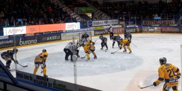 Jukurit Mikkeli – Lukko Rauma (Liiga finlandaise)
