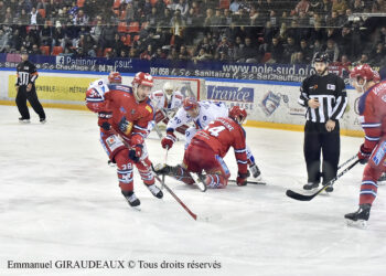 Grenoble – Lyon (Ligue Magnus 2017/18, 41e journée)