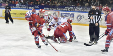 Grenoble – Lyon (Ligue Magnus 2017/18, 41e journée)