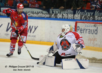 Grenoble – Mulhouse (Ligue Magnus 2017/18, 43e journée)