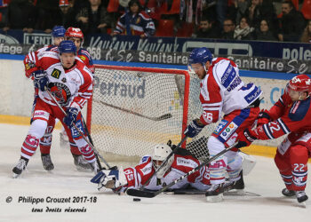 Grenoble – Mulhouse (Ligue Magnus 2017/18, 43e journée)