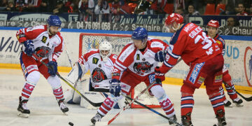 Grenoble – Mulhouse (Ligue Magnus 2017/18, 1/4 de finale, match 1)