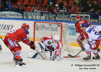 Grenoble – Mulhouse (Ligue Magnus 2017/18, 1/4 de finale, match 2)