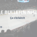 Bulletin NHL: ça s’éclaircit
