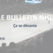 Bulletin NHL : ça se décante