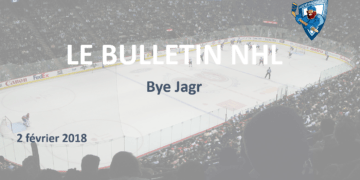 Bulletin NHL: Bye Jagr