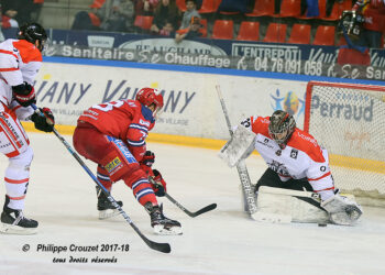 Grenoble – Bordeaux (Ligue Magnus 2017/18, demi-finale, match 1)
