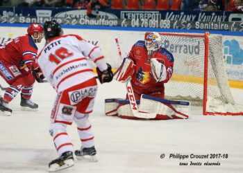 Grenoble – Bordeaux (Ligue Magnus 2017/18, demi-finale, match 1)