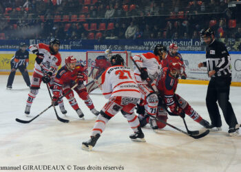 Grenoble – Bordeaux (Ligue Magnus 2017/18, demi-finale, match 2)