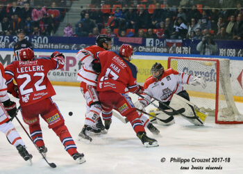 Grenoble – Bordeaux (Ligue Magnus 2017/18, demi-finale, match 5)