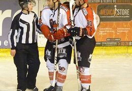 Dunkerque – Annecy (Division 1, relégation, match 2)