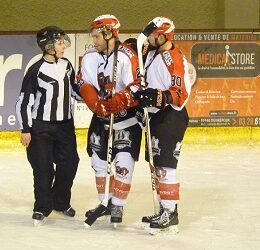 Dunkerque – Annecy (Division 1, relégation, match 2)