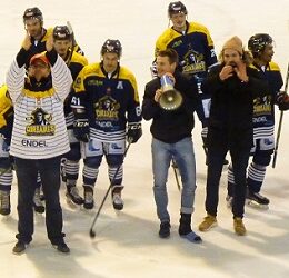 Dunkerque – Annecy (Division 1, relégation, match 3)