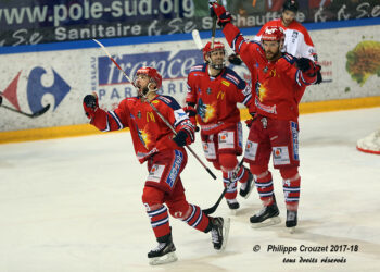 Grenoble – Bordeaux (Ligue Magnus 2017/18, demi-finale, match 7)