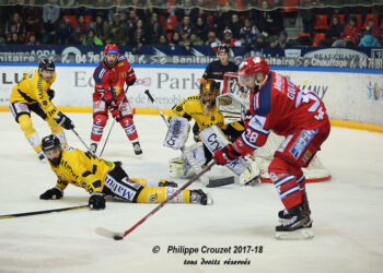 Grenoble – Rouen (Ligue Magnus 2017/18, finale, match 1)
