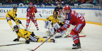 Grenoble – Rouen (Ligue Magnus 2017/18, finale, match 1)