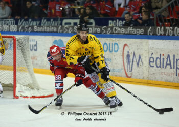 Grenoble – Rouen (Ligue Magnus 2017/18, finale, match 1)