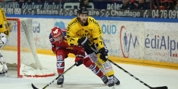 Grenoble – Rouen (Ligue Magnus 2017/18, finale, match 1)