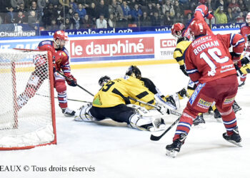 Grenoble – Rouen (Ligue Magnus 2017/18, finale, match 2)