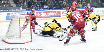 Grenoble – Rouen (Ligue Magnus 2017/18, finale, match 2)
